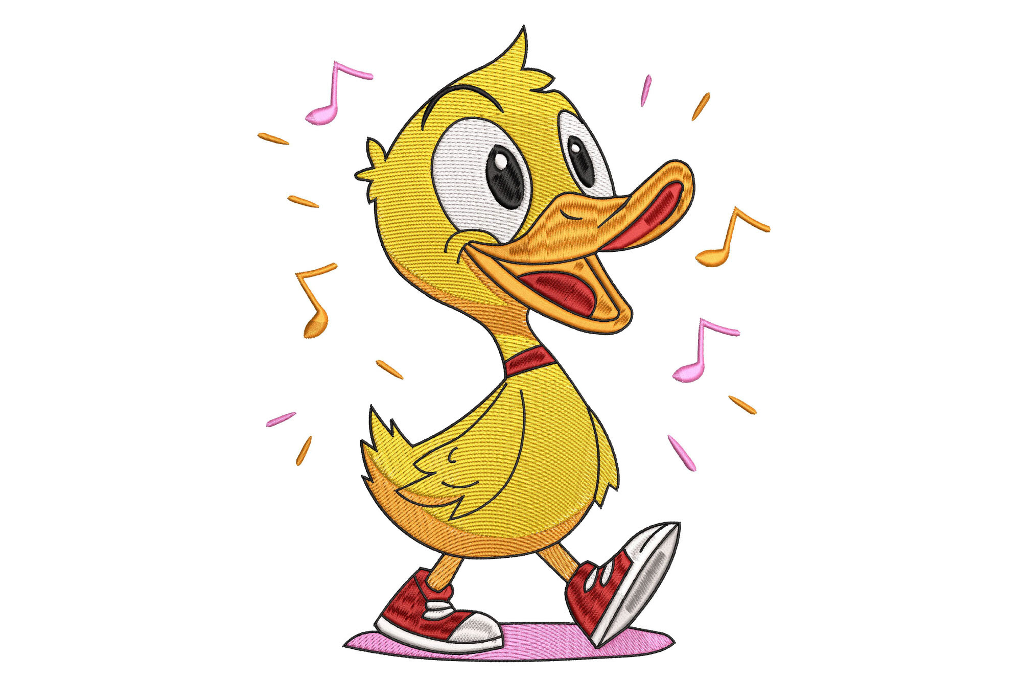 Cute Baby Duck
