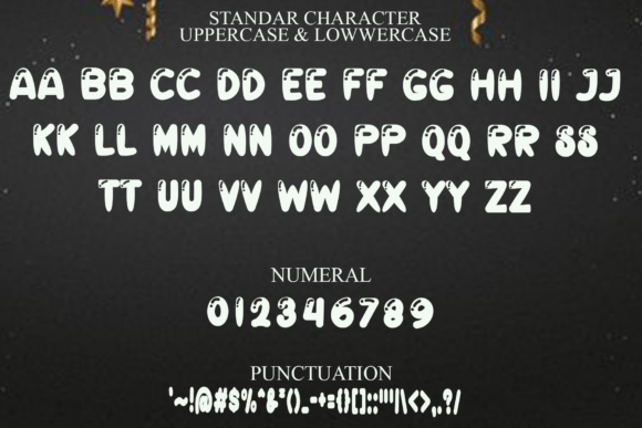 Cute Candy Font - Preview 6