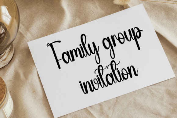 December Christmas Font - Preview 2