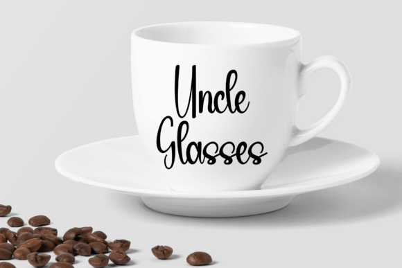 December Christmas Font - Preview 3
