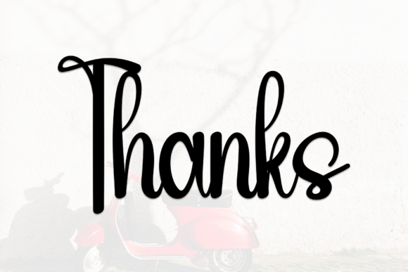 December Christmas Font - Preview 4