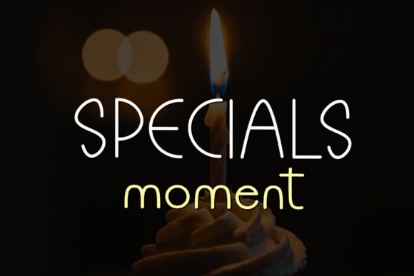 Dreaming Birthdays Font - Preview 3