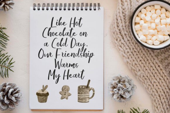 Favorite Pastry Font PNG with transparent background - Preview 2