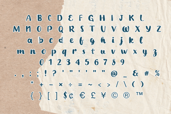 Friendship Font - Preview 1