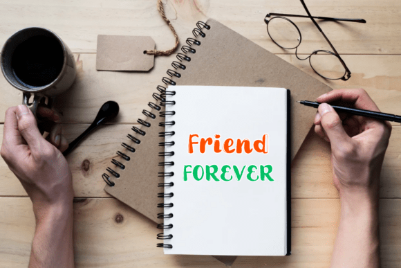 Friendship Font - Preview 3