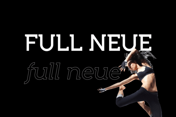 Full Neue Font - Preview 1