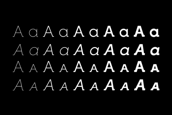 Full Neue Font - Preview 3
