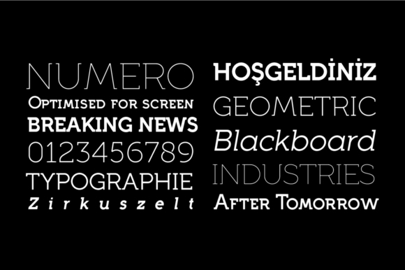 Full Neue Font - Preview 5