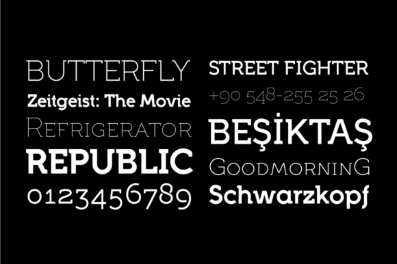 Full Neue Font - Preview 6
