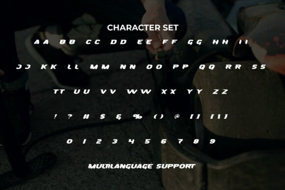 Future Speed Font - Preview 4