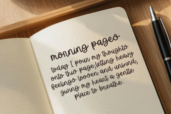 Gentle Letters Font PNG with transparent background - Preview 1
