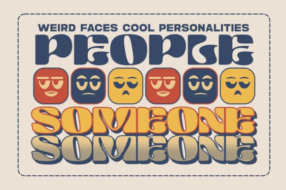 Geo Core Font - Preview 2