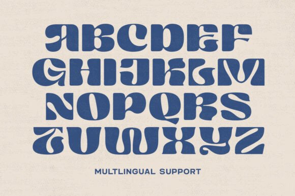 Geo Core Font - Preview 4