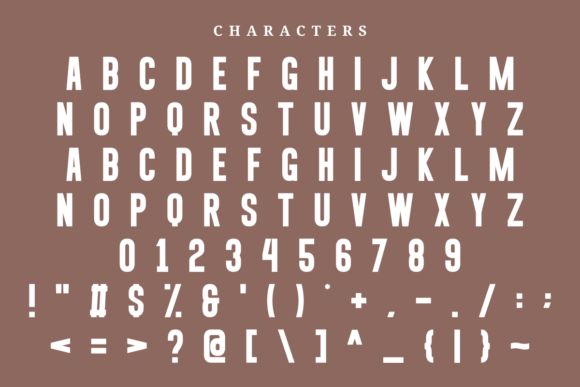 Grinch Squad Font PNG with transparent background - Preview 1