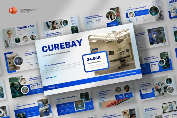 Preview of Hospital & Medical Powerpoint Template