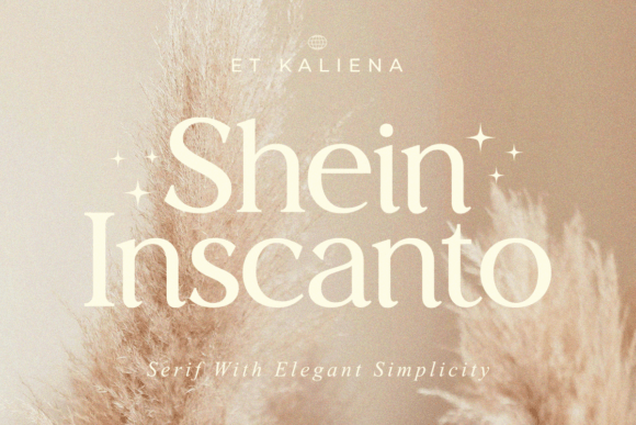 Kaliena Font PNG with transparent background - Preview 4