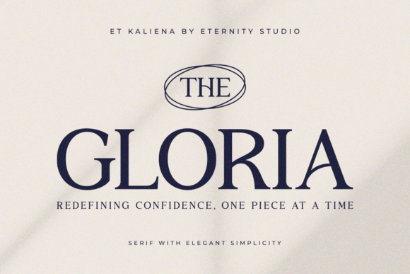 Kaliena Font PNG with transparent background - Preview 5