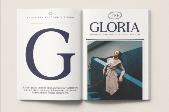 Kaliena Font PNG with transparent background - Preview 6
