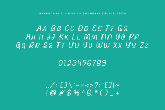 Kusrov Font PNG with transparent background - Preview 5