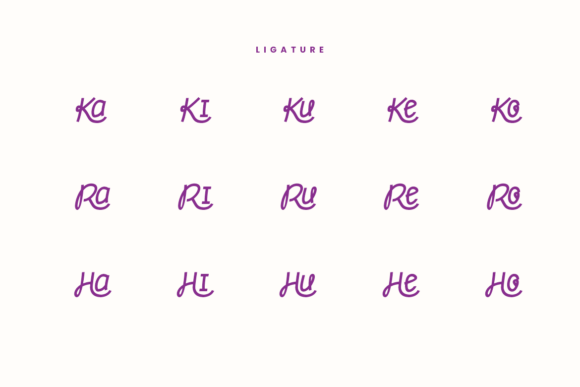 Kusrov Font PNG with transparent background - Preview 6