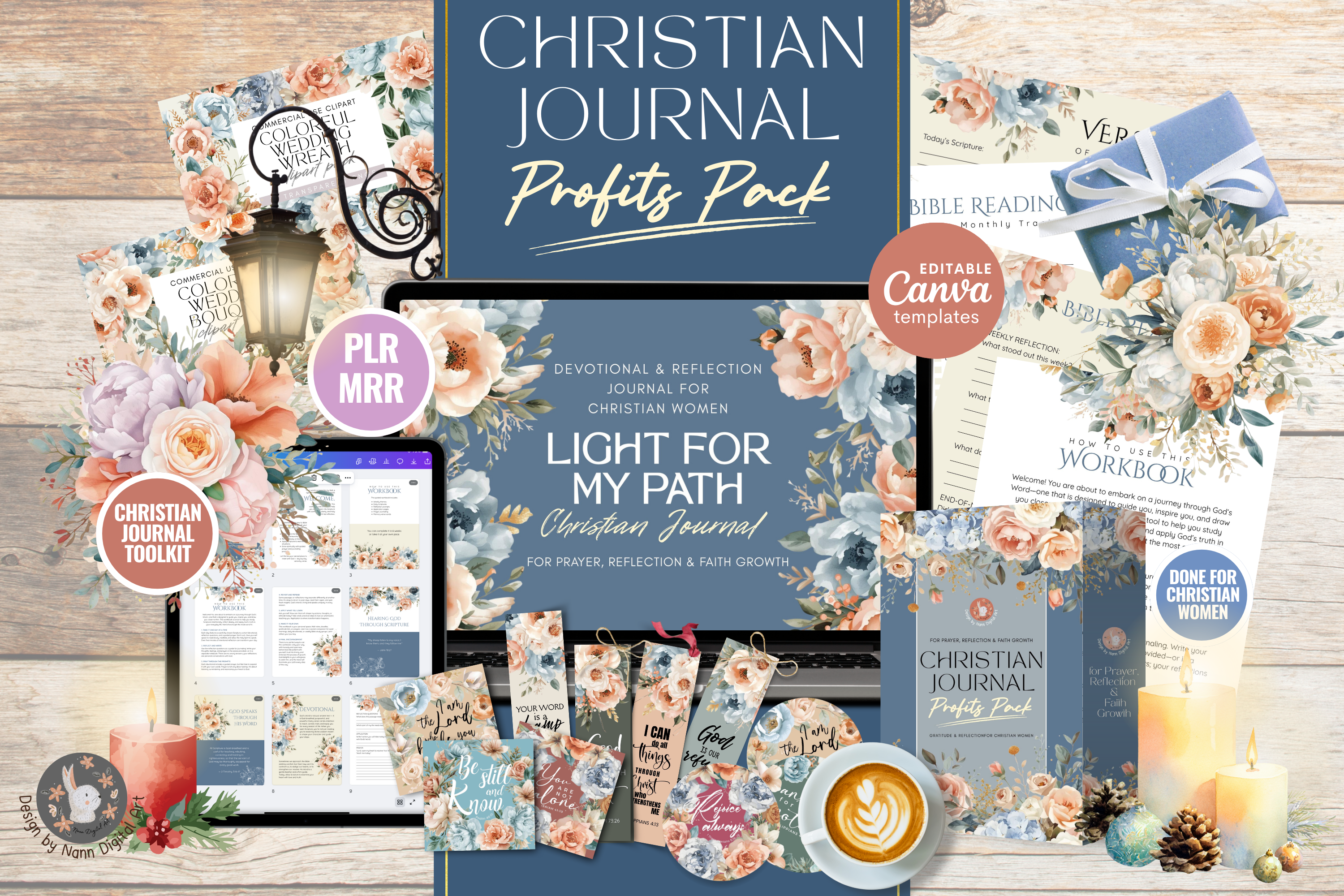 Light for My Path Journal Pack
