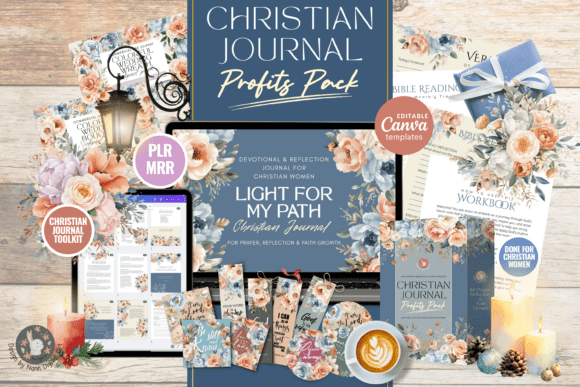 Light for My Path Journal Pack