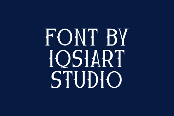 Luxoke Font PNG with transparent background - Preview 3
