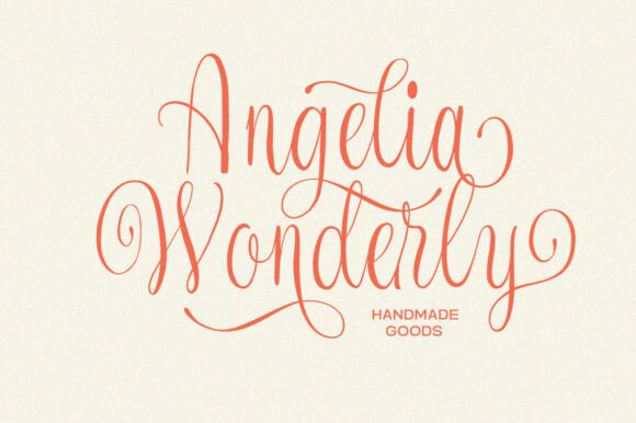 Melorinescript Font PNG with transparent background - Preview 1