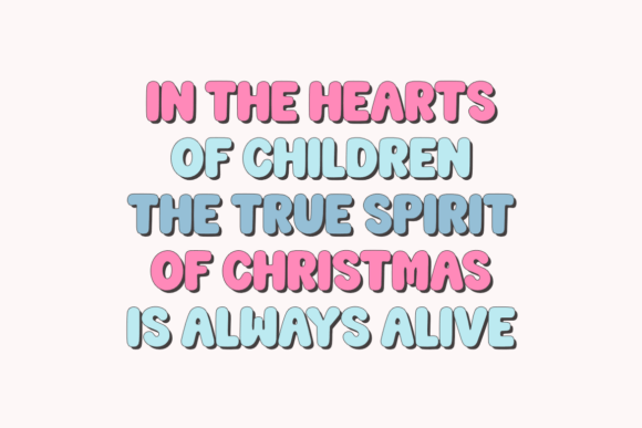 Nurse Holiday Font PNG with transparent background - Preview 2