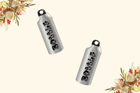 Plump Autumn Font PNG with transparent background - Preview 5