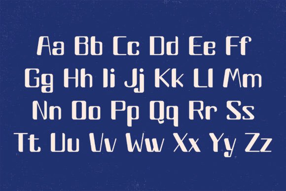 Rumpaka Font PNG with transparent background - Preview 1