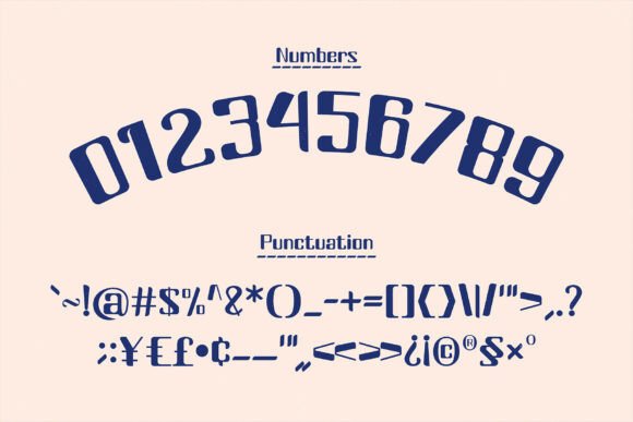 Rumpaka Font PNG with transparent background - Preview 2