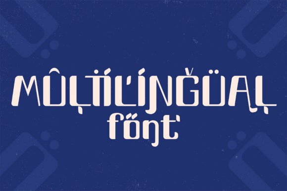 Rumpaka Font PNG with transparent background - Preview 3