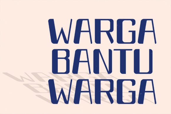 Rumpaka Font PNG with transparent background - Preview 4