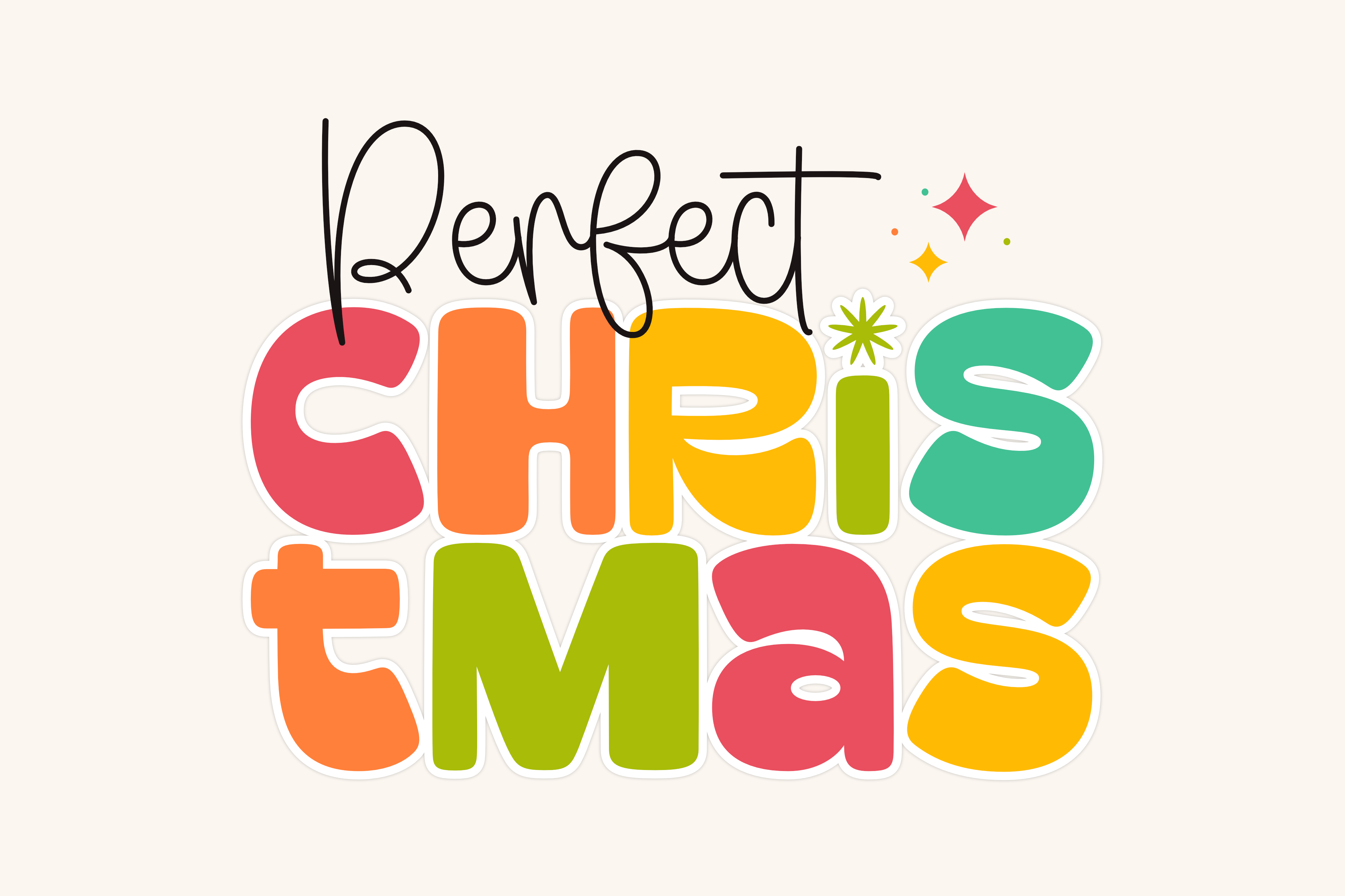 Sugar Christmas Duo Font - photo 2