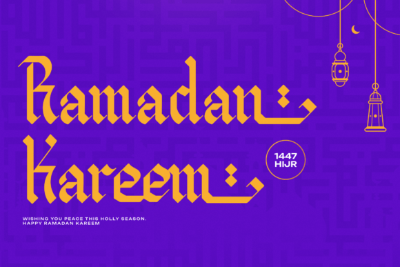 Al Mughir Font - Preview 2