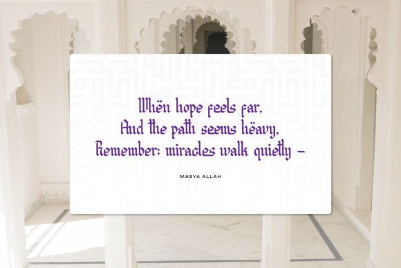 Al Mughir Font - Preview 5