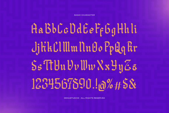 Al Mughir Font - Preview 6