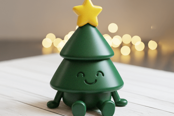 Christmas Cocoa Mug Ornament STL – 3D Printable Holiday Decor & Keychain - Image 17