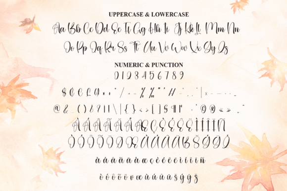 Autumn Font - Preview 6