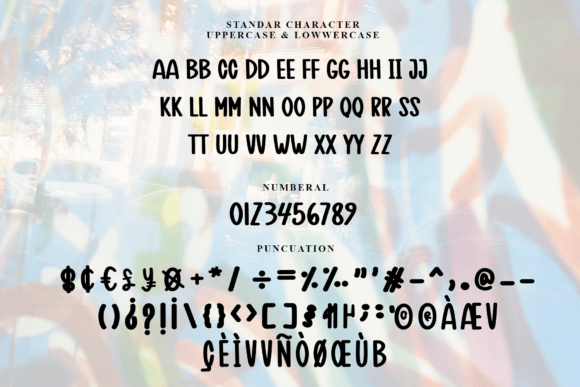 Baby Shower Font - Preview 4