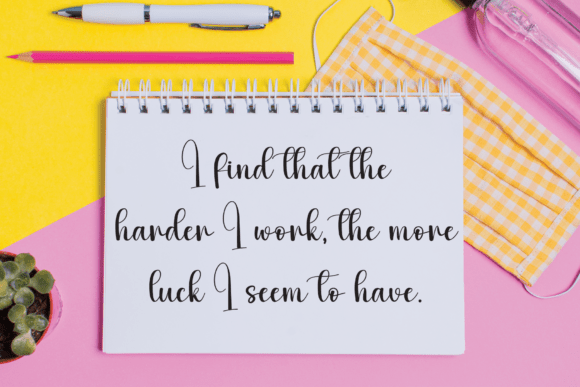 Bethany Font - Preview 2