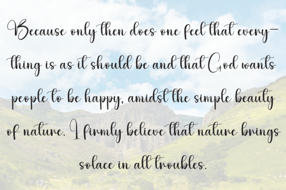 Bethany Font - Preview 5