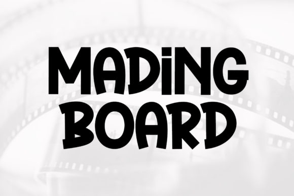 Better Christmas Font - Preview 2