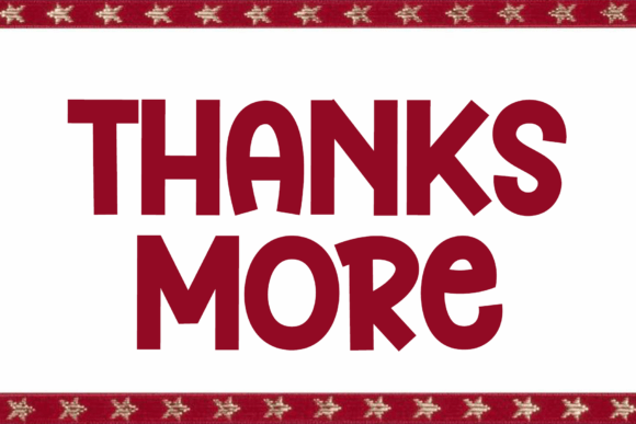Better Christmas Font - Preview 4