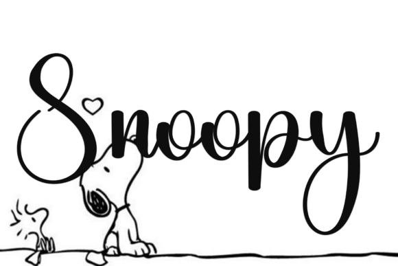 Bigdream Font - Preview 1