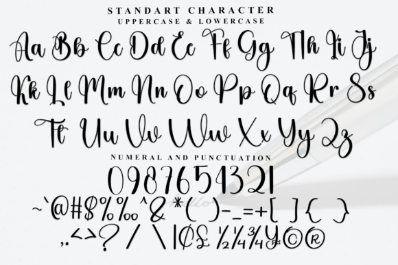Bigdream Font - Preview 3