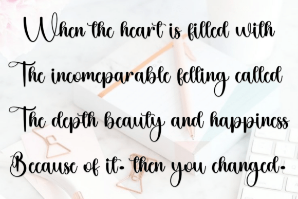 Bigdream Font - Preview 6