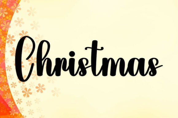 Blushing Font - Preview 1