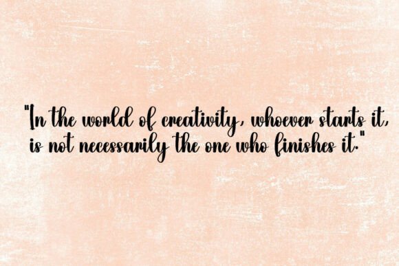 Blushing Font - Preview 4